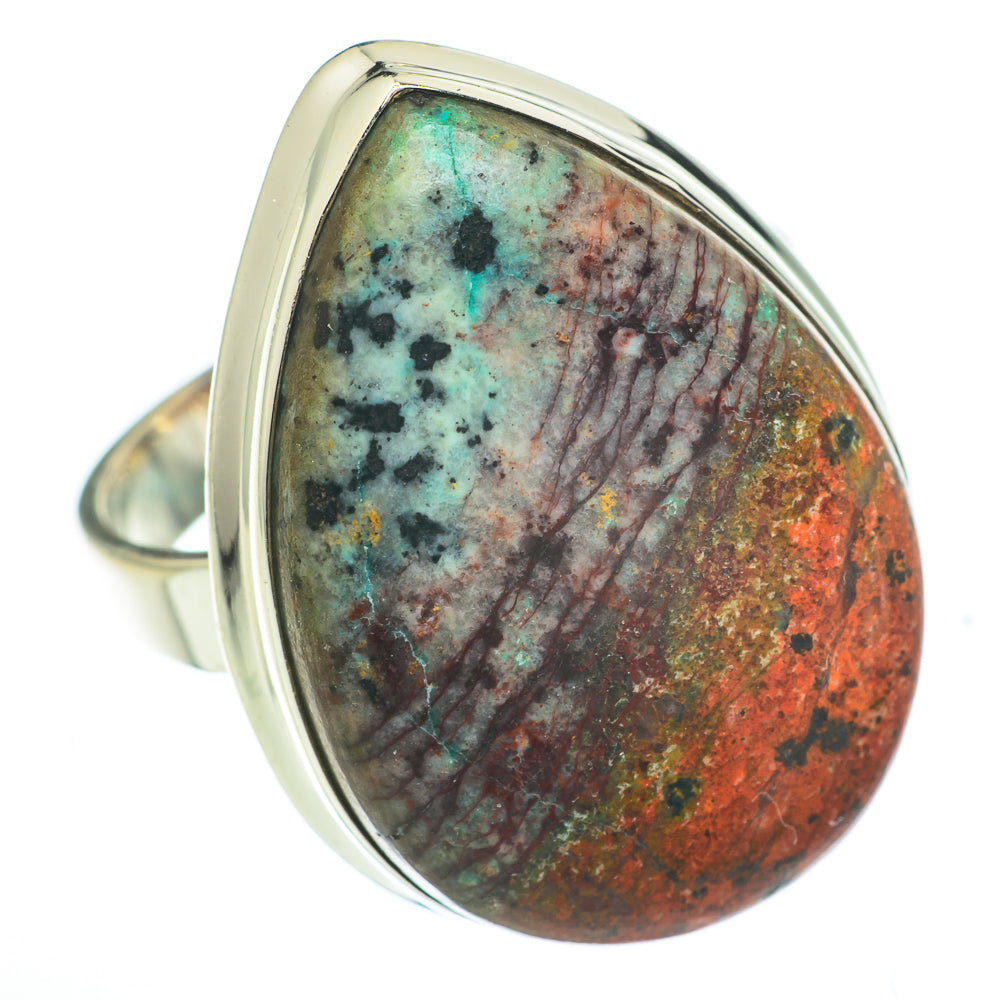 Bloodstone Rings handcrafted by Anasilvercos - RING60678