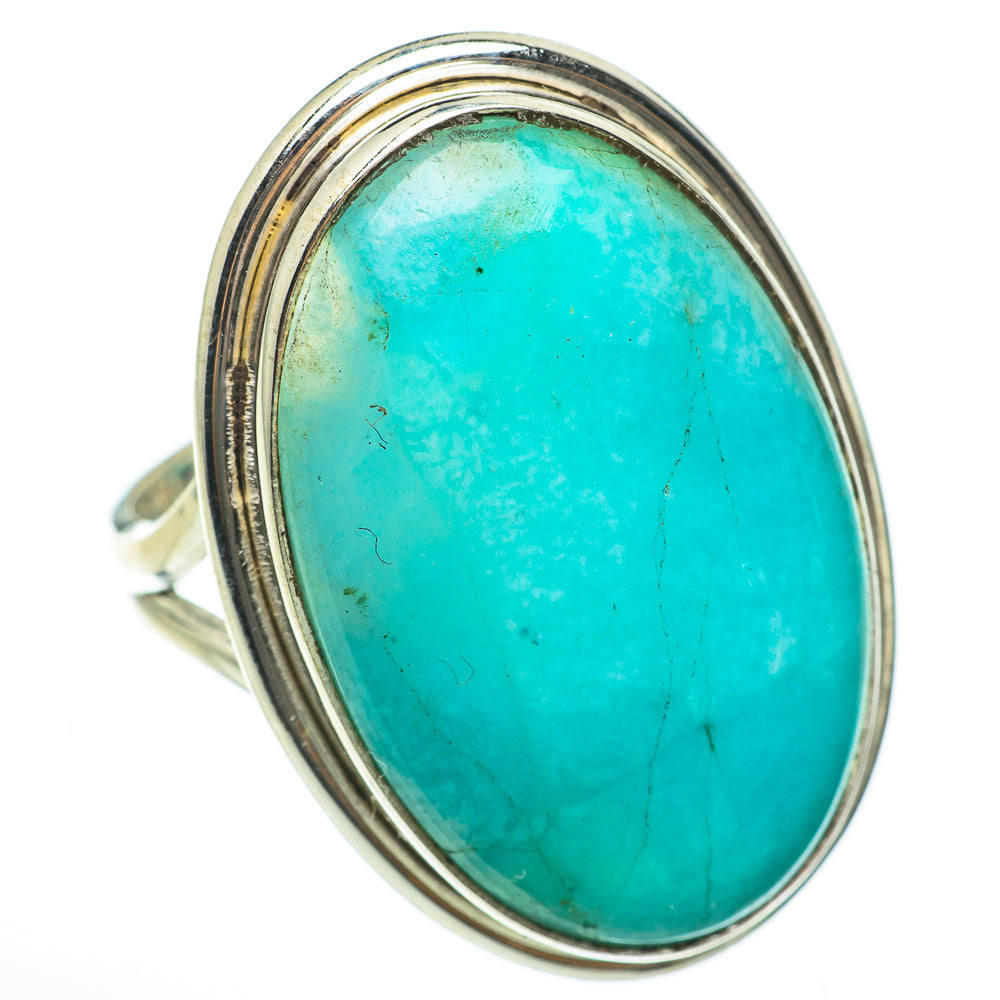 Larimar Rings handcrafted by Anasilvercos - RING60684