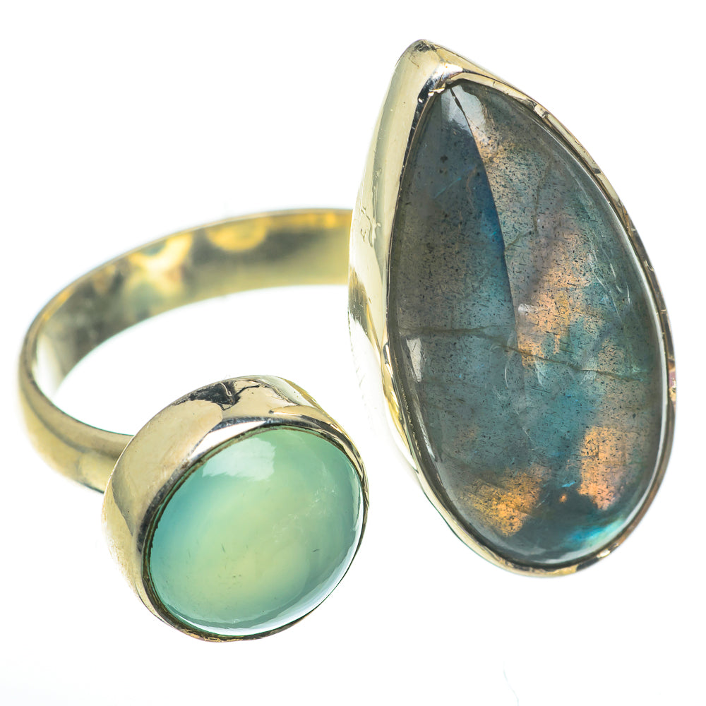 Labradorite Rings handcrafted by Anasilvercos - RING60686