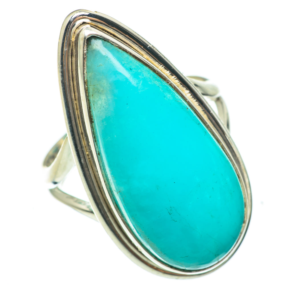 Larimar Rings handcrafted by Anasilvercos - RING60691