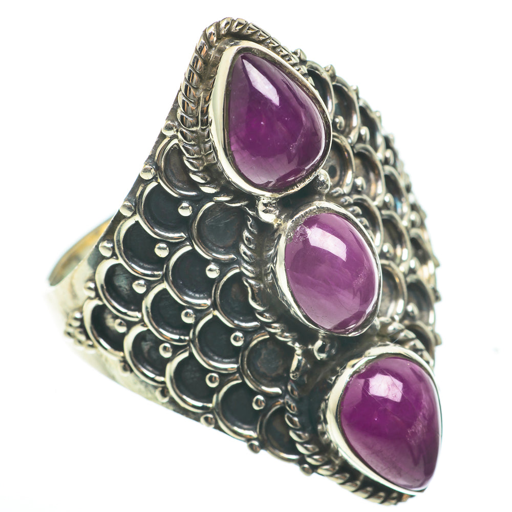 Pink Tourmaline Rings handcrafted by Anasilvercos - RING60699