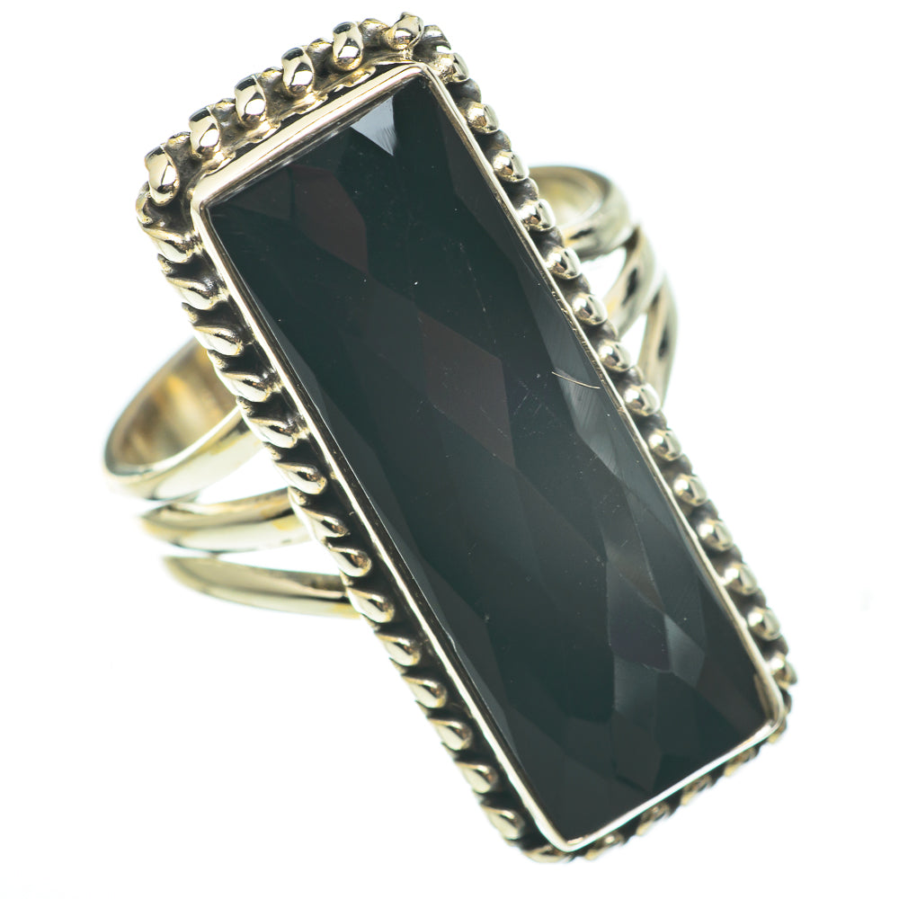Black Onyx Rings handcrafted by Anasilvercos - RING60702