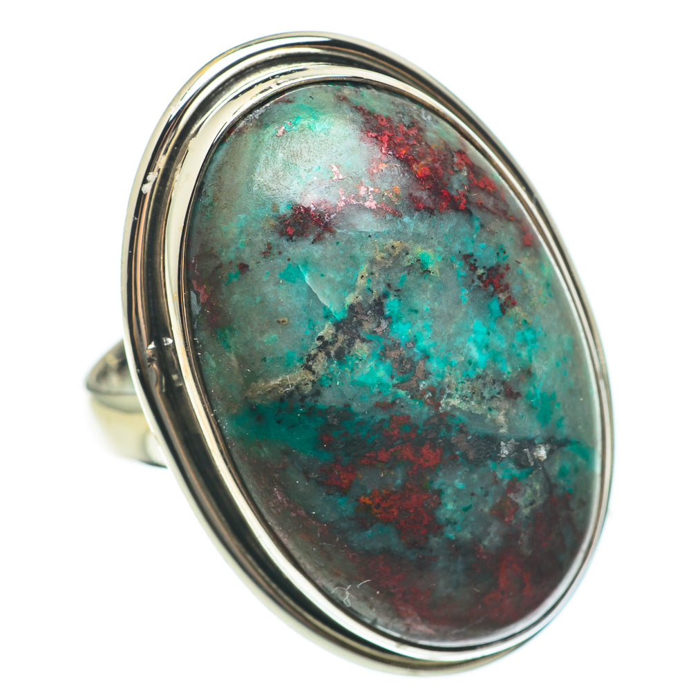 Bloodstone Rings handcrafted by Anasilvercos - RING60705