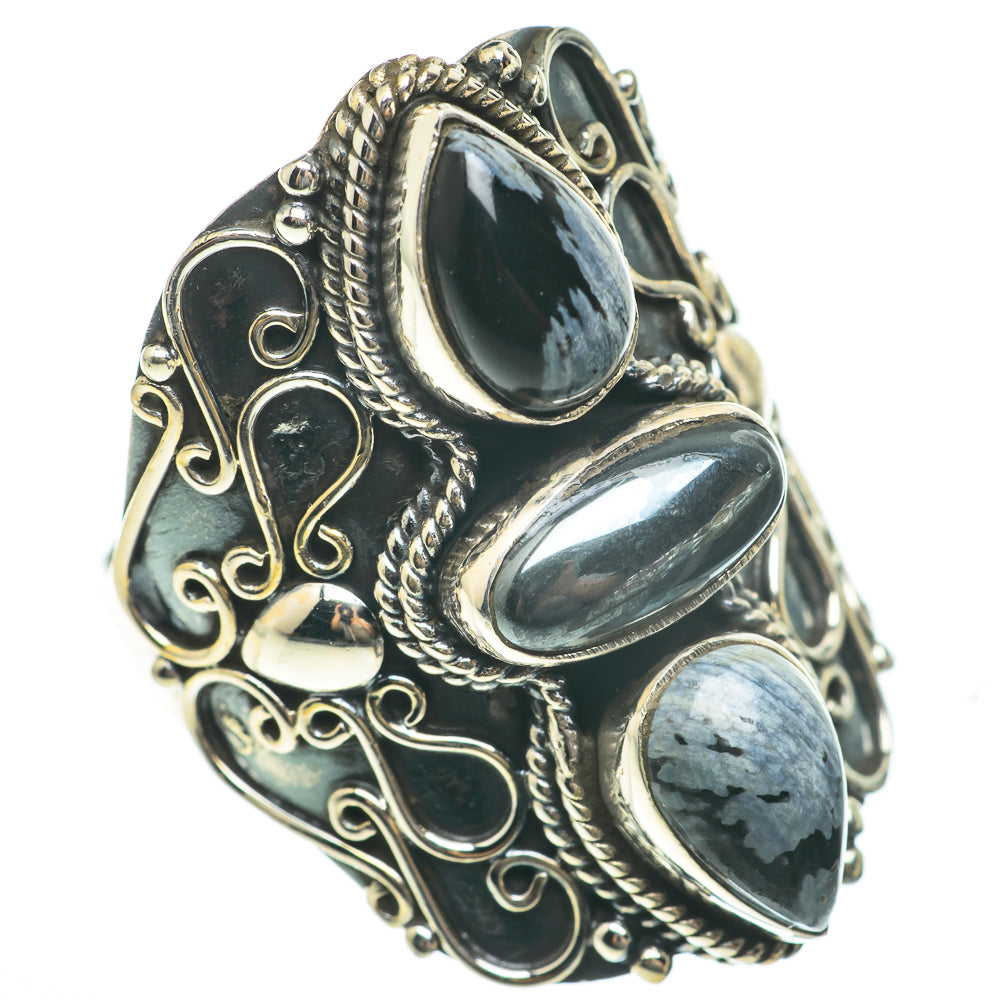 Hematite Rings handcrafted by Anasilvercos - RING60709