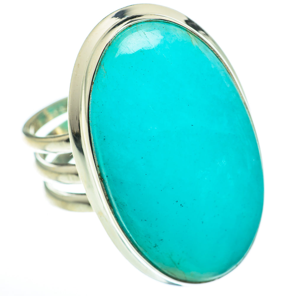 Amazonite Rings handcrafted by Anasilvercos - RING60711
