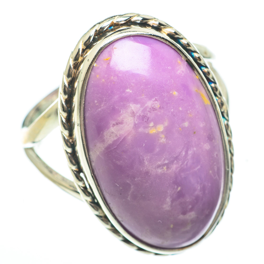 Phosphosiderite Rings handcrafted by Anasilvercos - RING60728