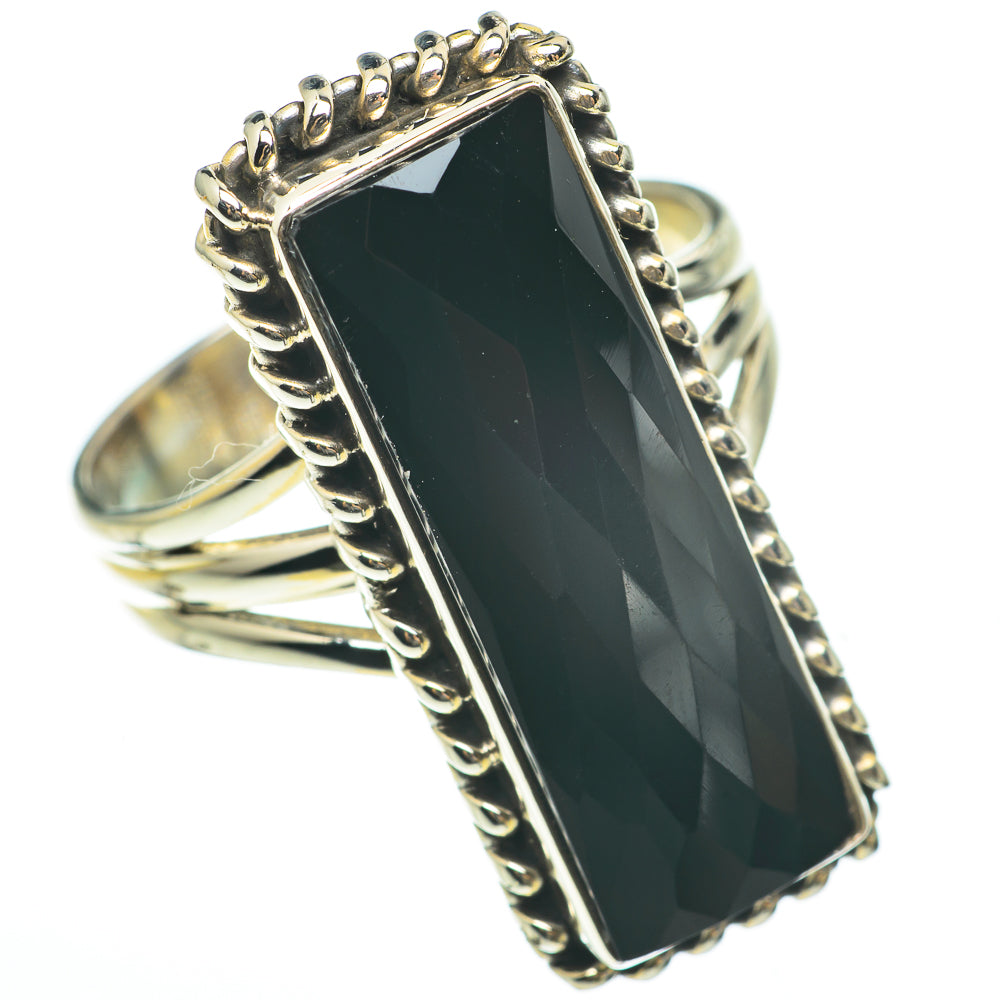 Black Onyx Rings handcrafted by Anasilvercos - RING60730