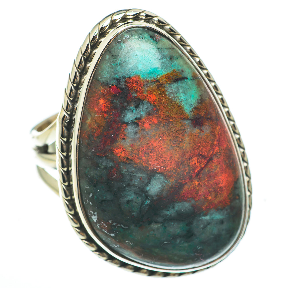 Bloodstone Rings handcrafted by Anasilvercos - RING60733