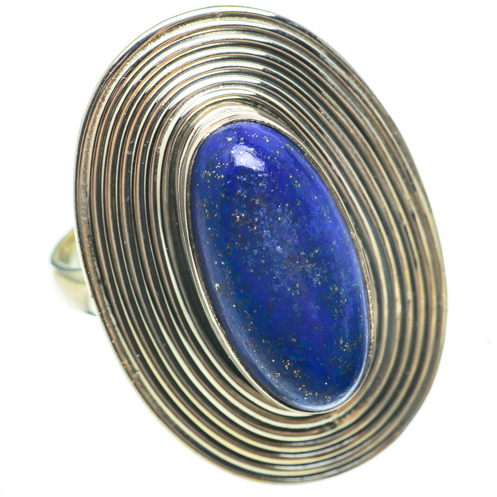 Lapis Lazuli Rings handcrafted by Anasilvercos - RING60738