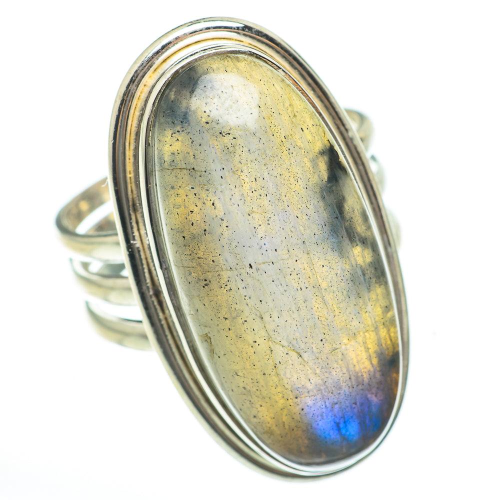 Labradorite Rings handcrafted by Anasilvercos - RING60744