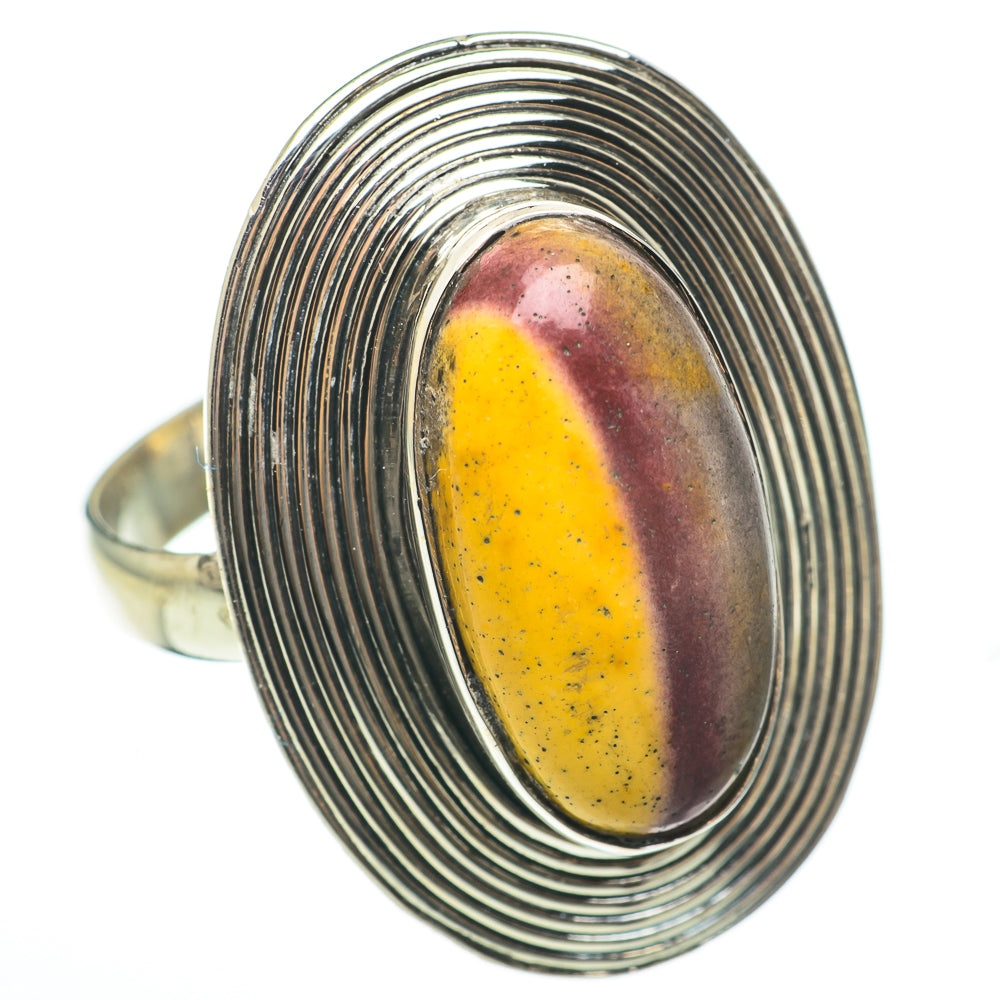 Mookaite Rings handcrafted by Anasilvercos - RING60746