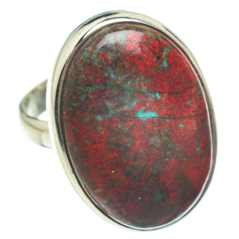 Bloodstone Rings handcrafted by Anasilvercos - RING60749