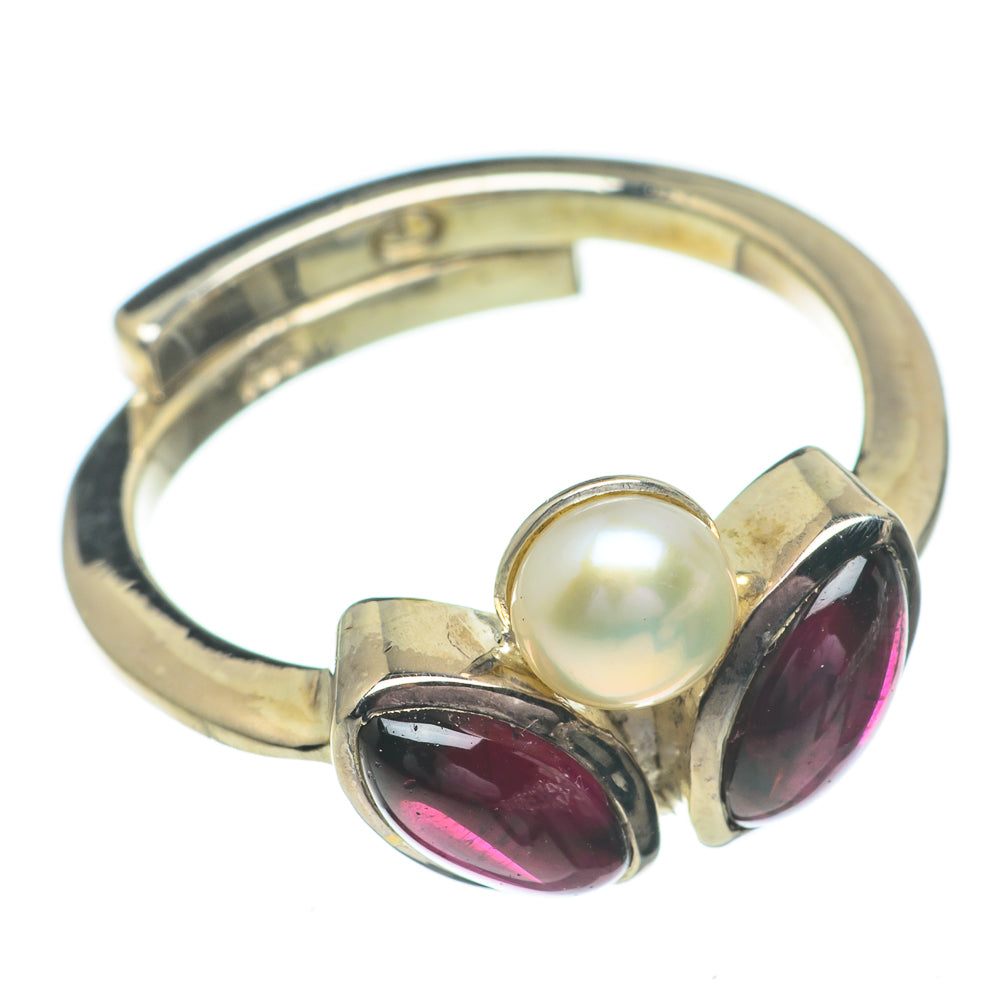 Garnet Rings handcrafted by Anasilvercos - RING60767