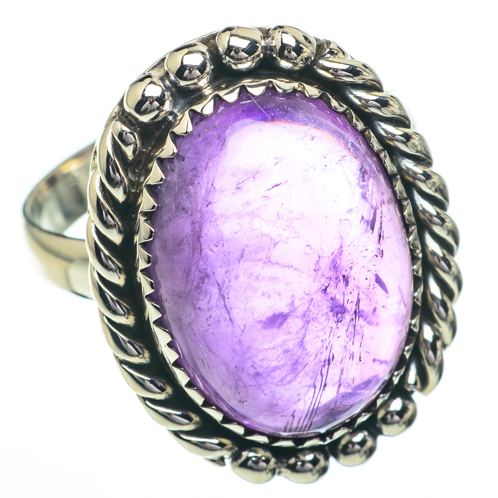 Amethyst Rings handcrafted by Anasilvercos - RING60770