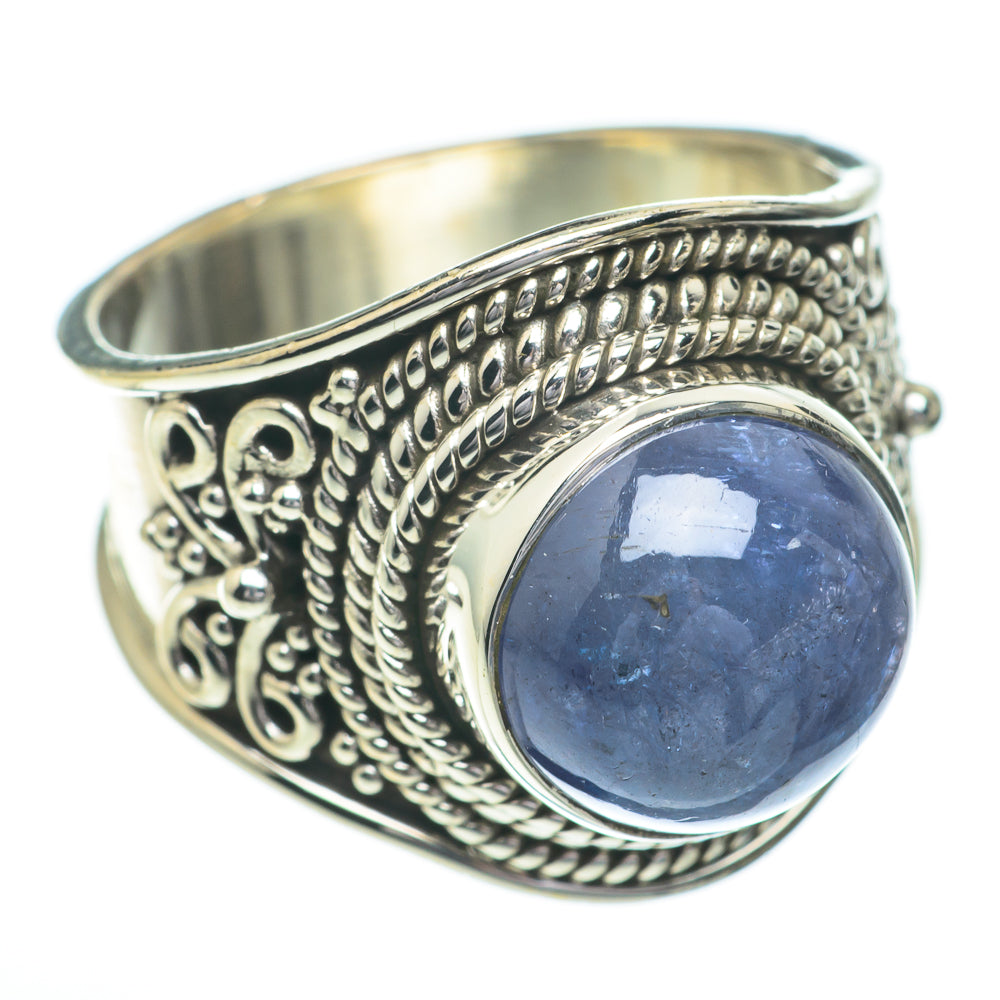 Tanzanite Rings handcrafted by Anasilvercos - RING60771
