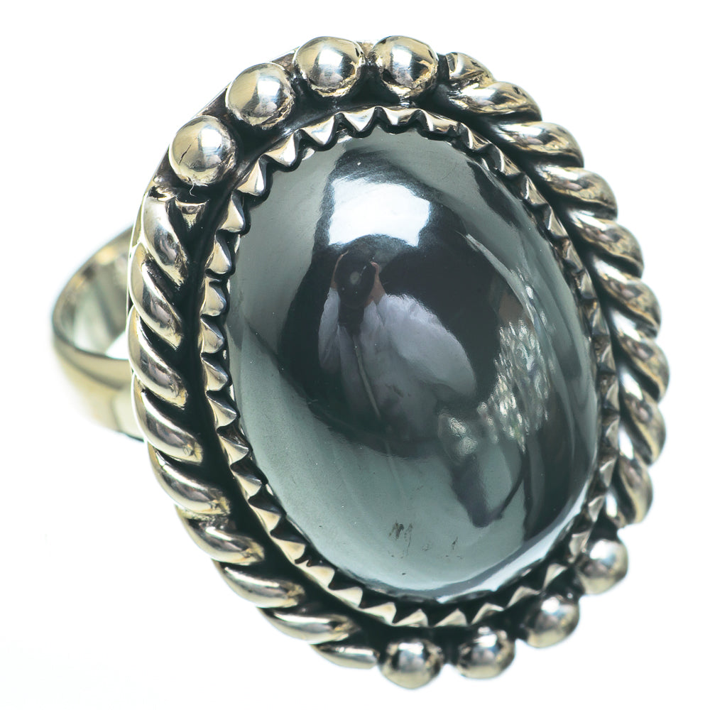 Hematite Rings handcrafted by Anasilvercos - RING60782