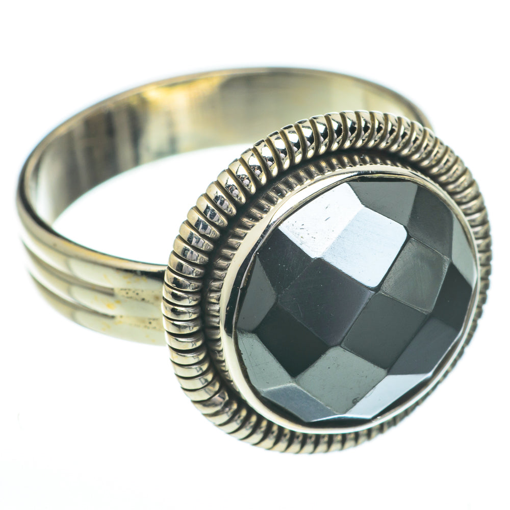 Hematite Rings handcrafted by Anasilvercos - RING60783