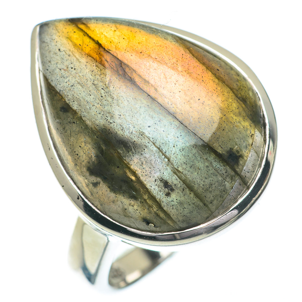Labradorite Rings handcrafted by Anasilvercos - RING60794