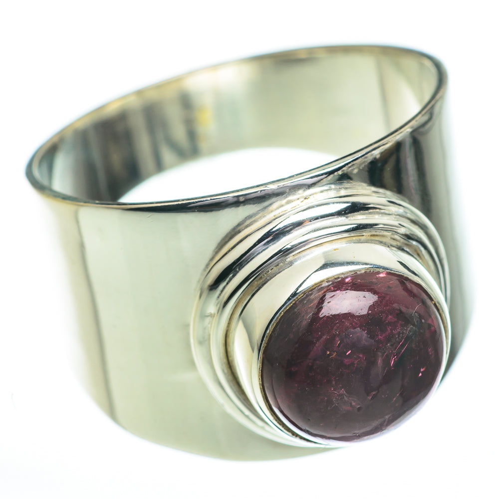 Garnet Rings handcrafted by Anasilvercos - RING60799