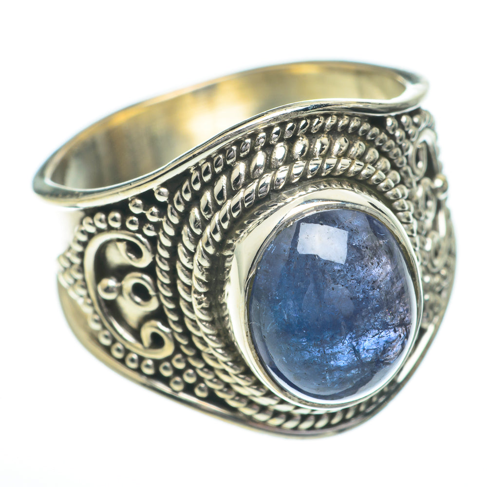Tanzanite Rings handcrafted by Anasilvercos - RING60802
