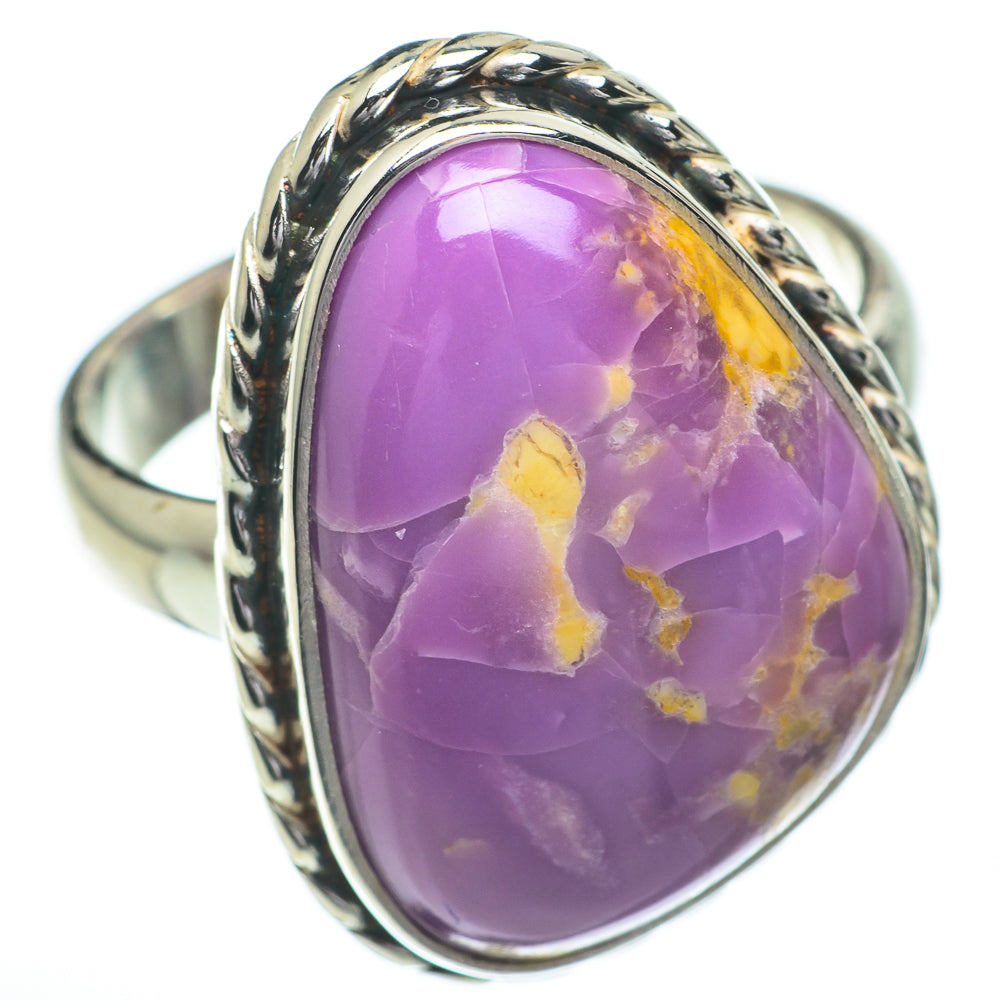 Phosphosiderite Rings handcrafted by Anasilvercos - RING60805