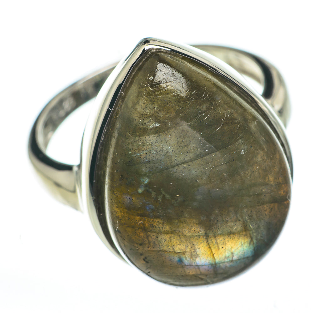Labradorite Rings handcrafted by Anasilvercos - RING60810