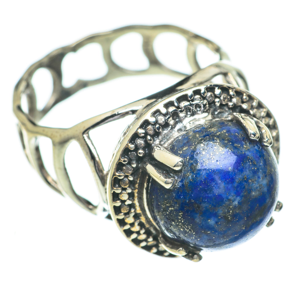 Lapis Lazuli Rings handcrafted by Anasilvercos - RING60817