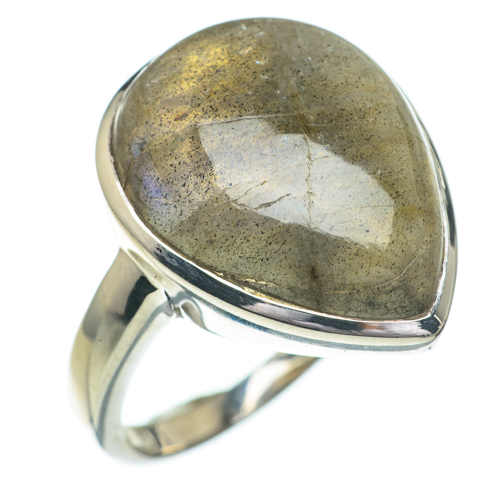Labradorite Rings handcrafted by Anasilvercos - RING60818