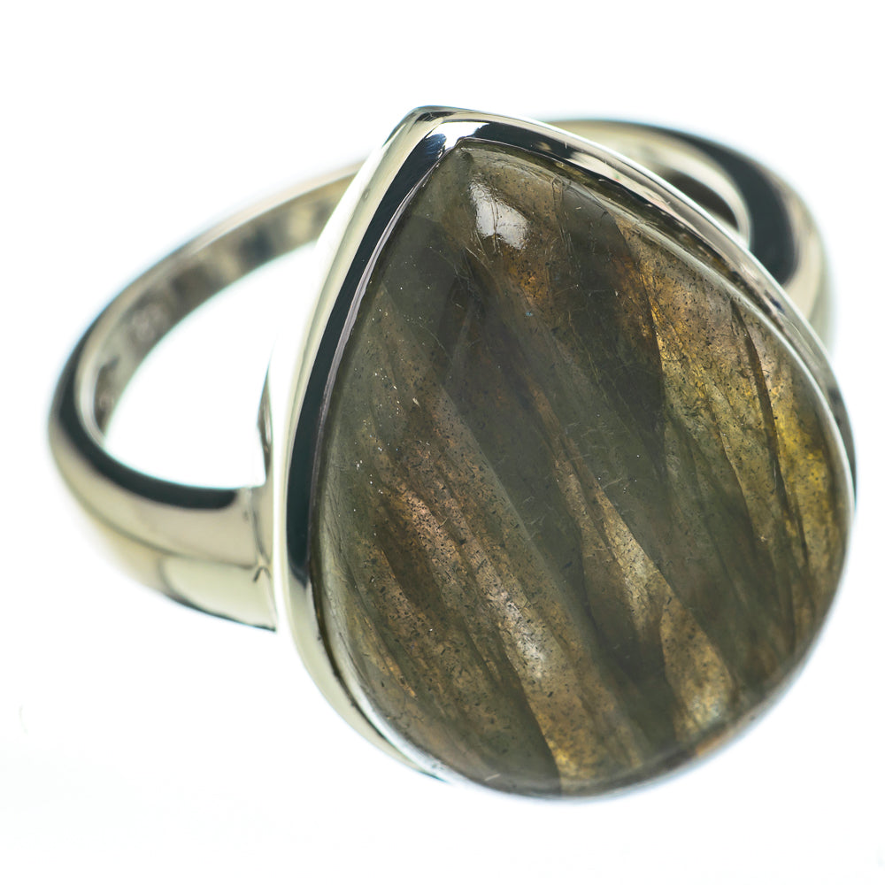 Labradorite Rings handcrafted by Anasilvercos - RING60824