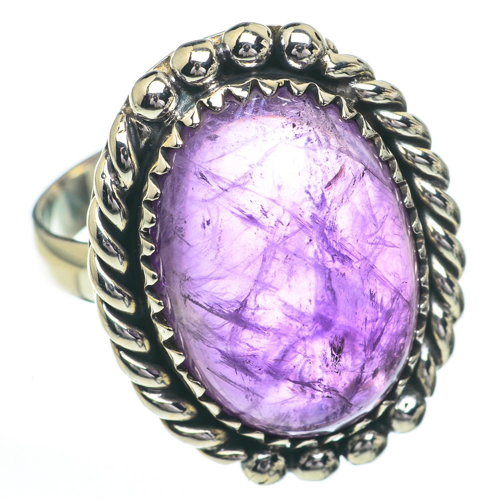 Amethyst Rings handcrafted by Anasilvercos - RING60831