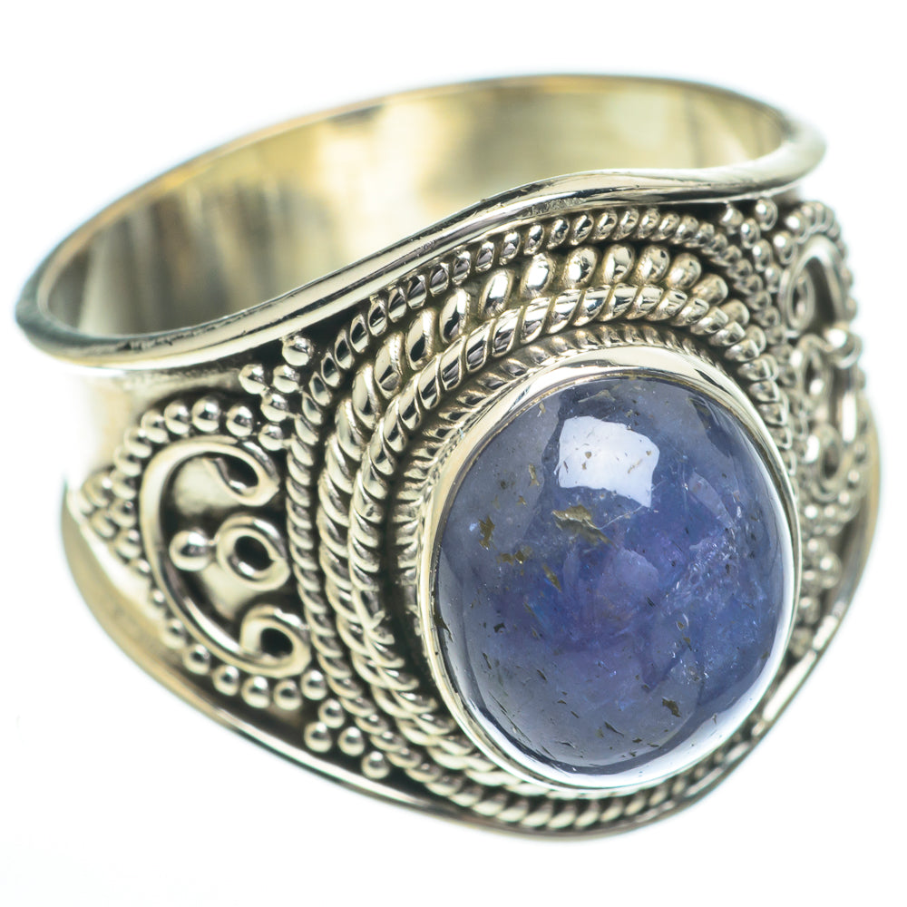Tanzanite Rings handcrafted by Anasilvercos - RING60832
