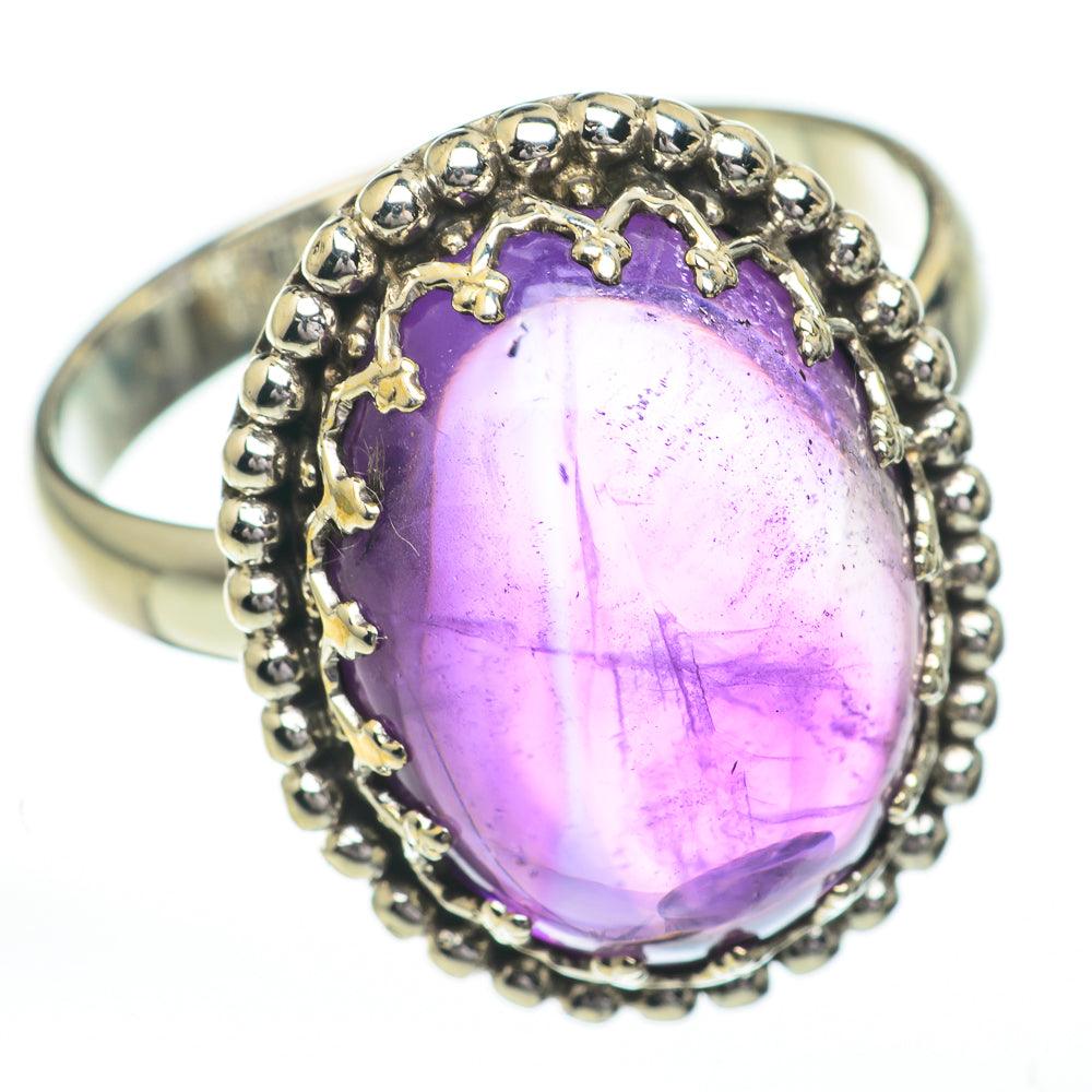 Amethyst Rings handcrafted by Anasilvercos - RING60833