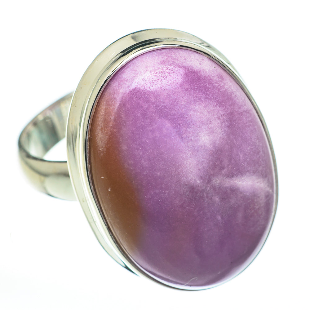 Phosphosiderite Rings handcrafted by Anasilvercos - RING60834