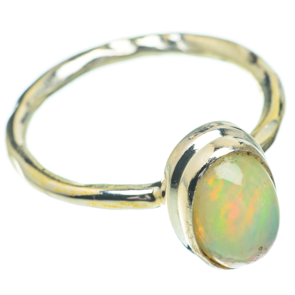 Ethiopian Opal Rings handcrafted by Anasilvercos - RING60839