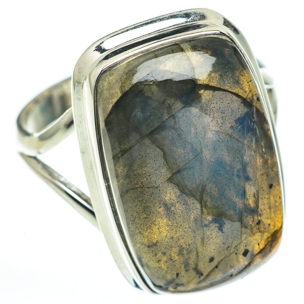 Labradorite Rings handcrafted by Anasilvercos - RING60843