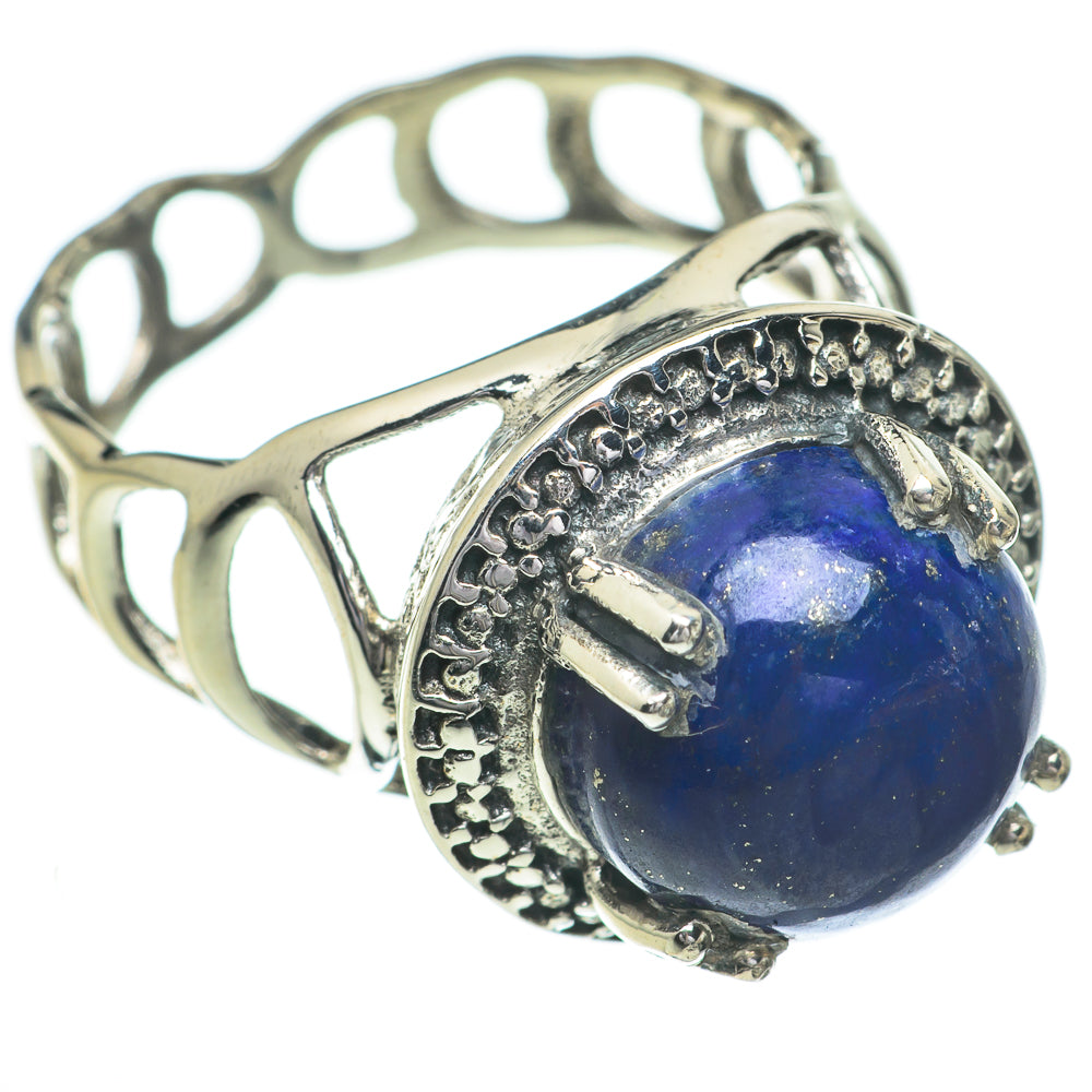 Lapis Lazuli Rings handcrafted by Anasilvercos - RING60844