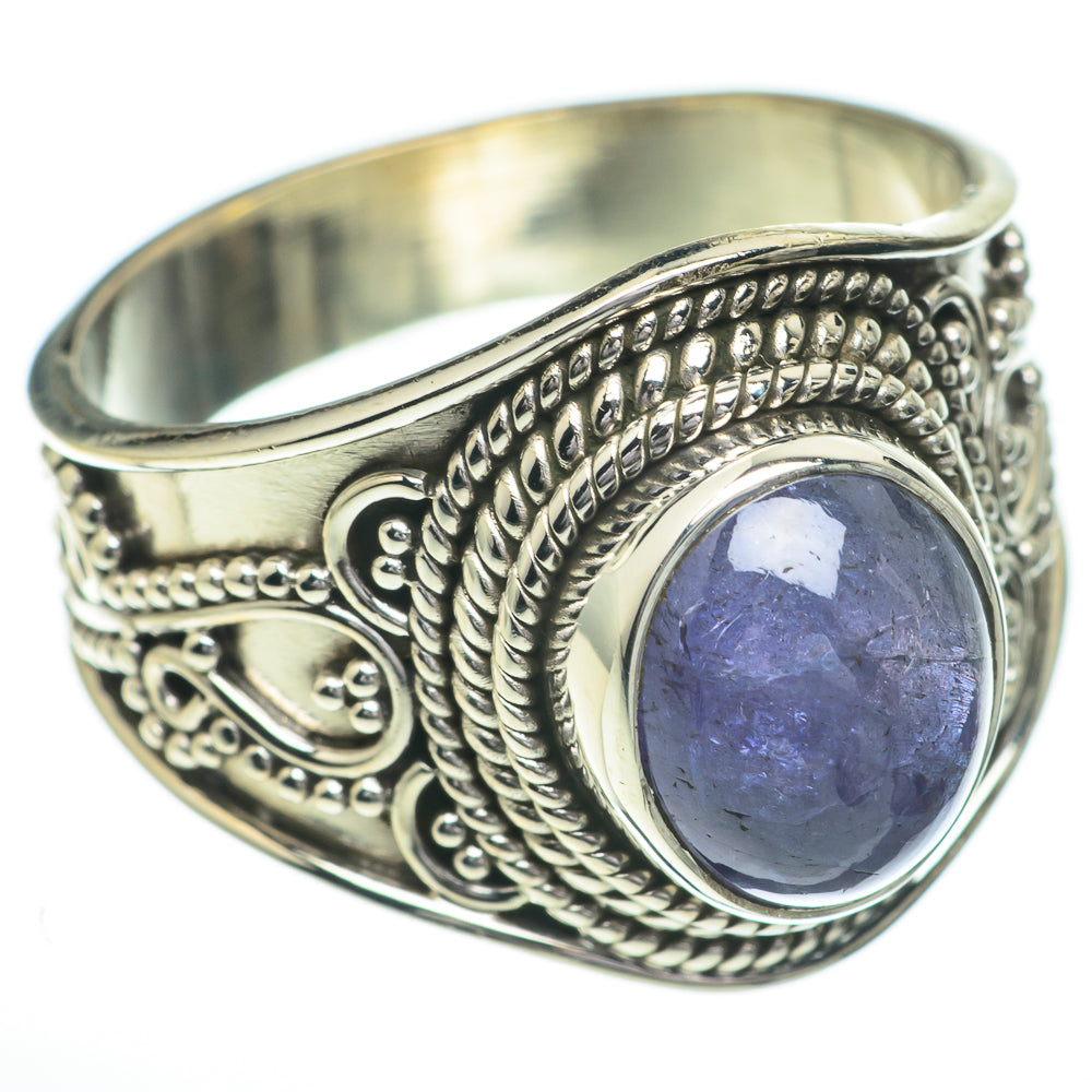 Tanzanite Rings handcrafted by Anasilvercos - RING60856