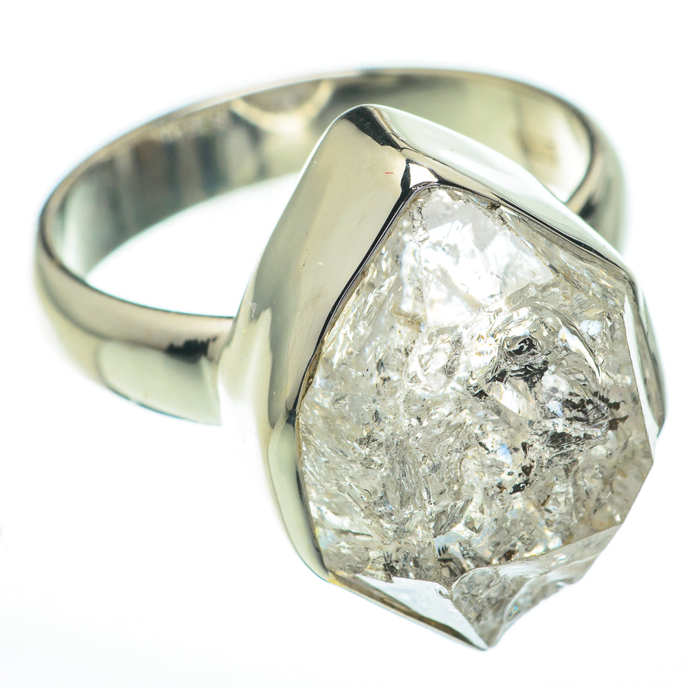 Herkimer Diamond Rings handcrafted by Anasilvercos - RING60860
