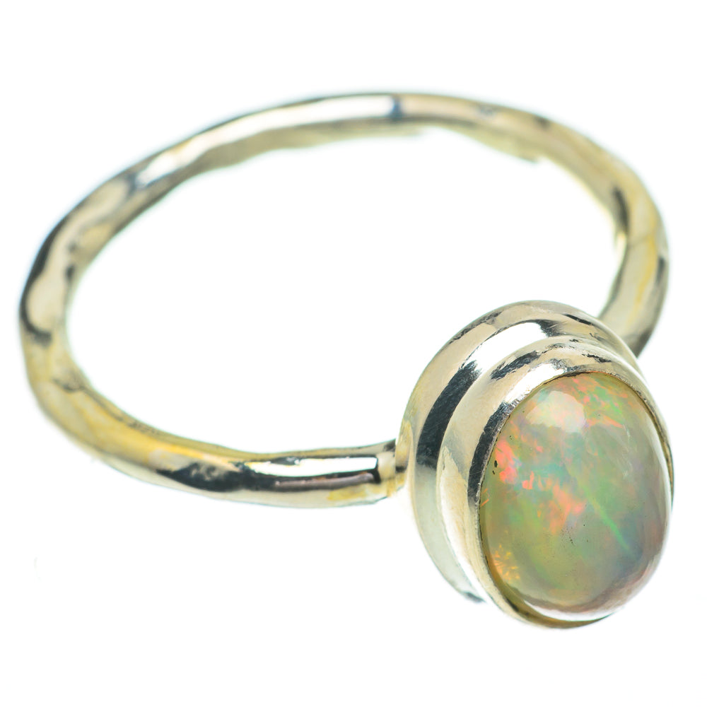 Ethiopian Opal Rings handcrafted by Anasilvercos - RING60861