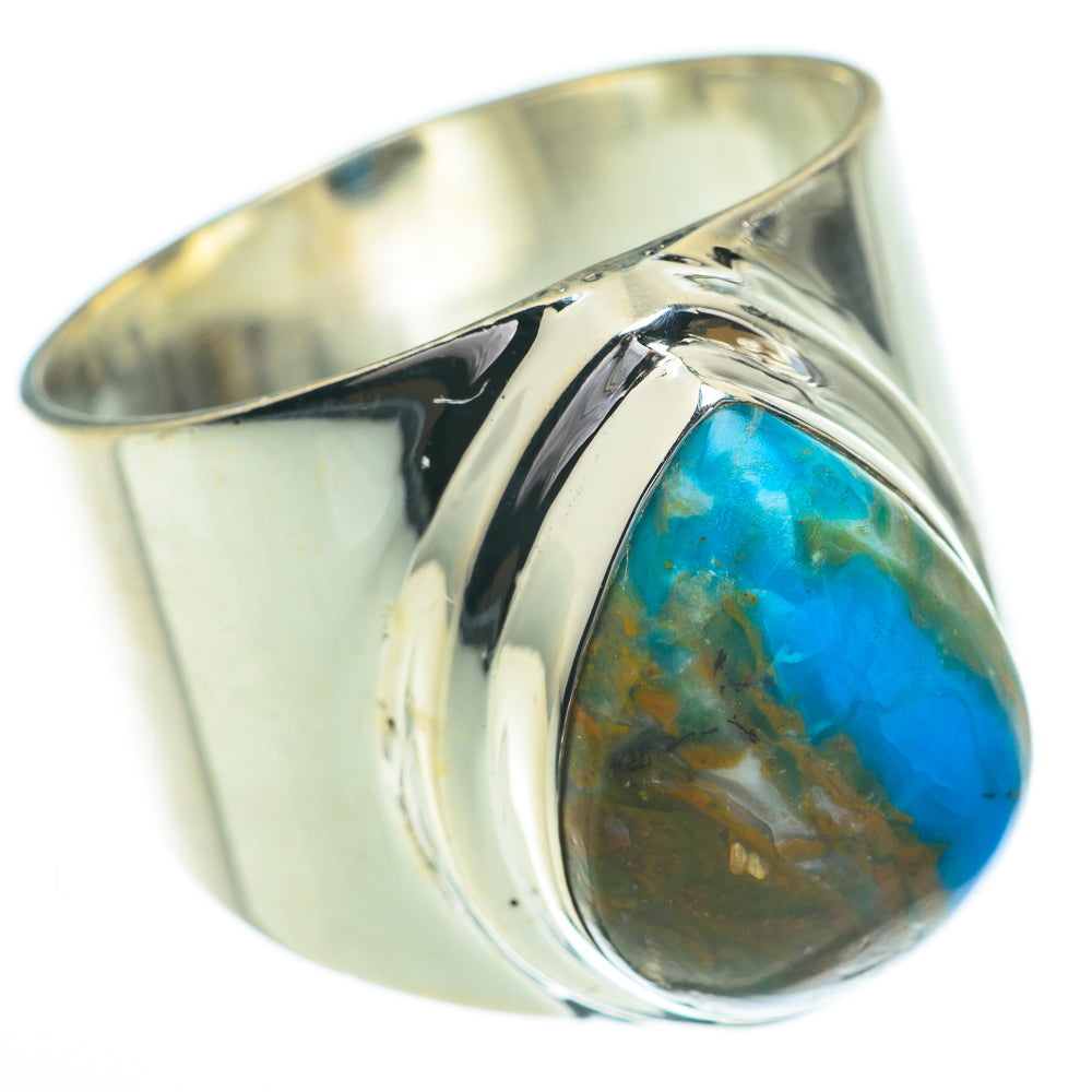 Peruvian Opal Rings handcrafted by Anasilvercos - RING60867