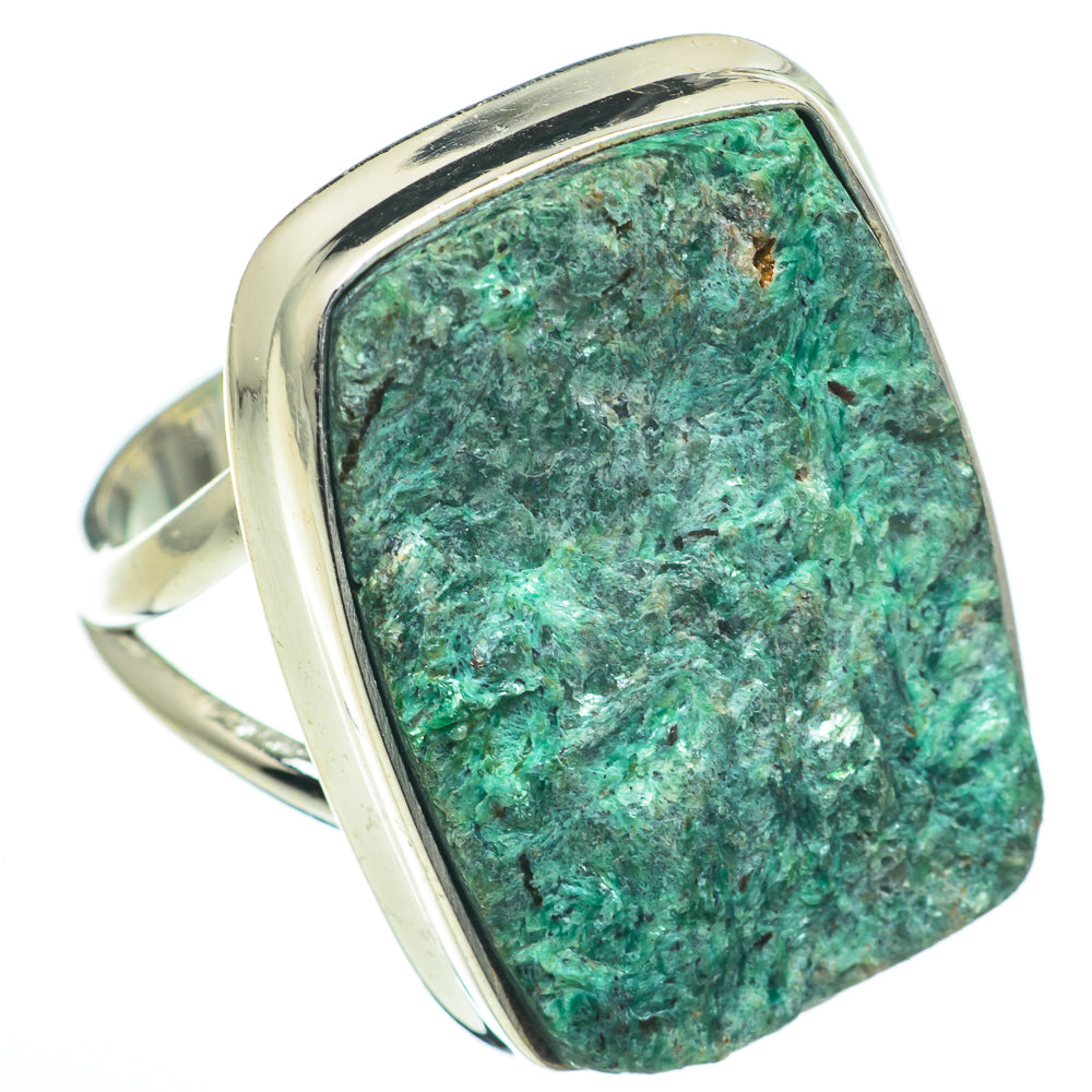 Green Fuchsite Rings handcrafted by Anasilvercos - RING60869