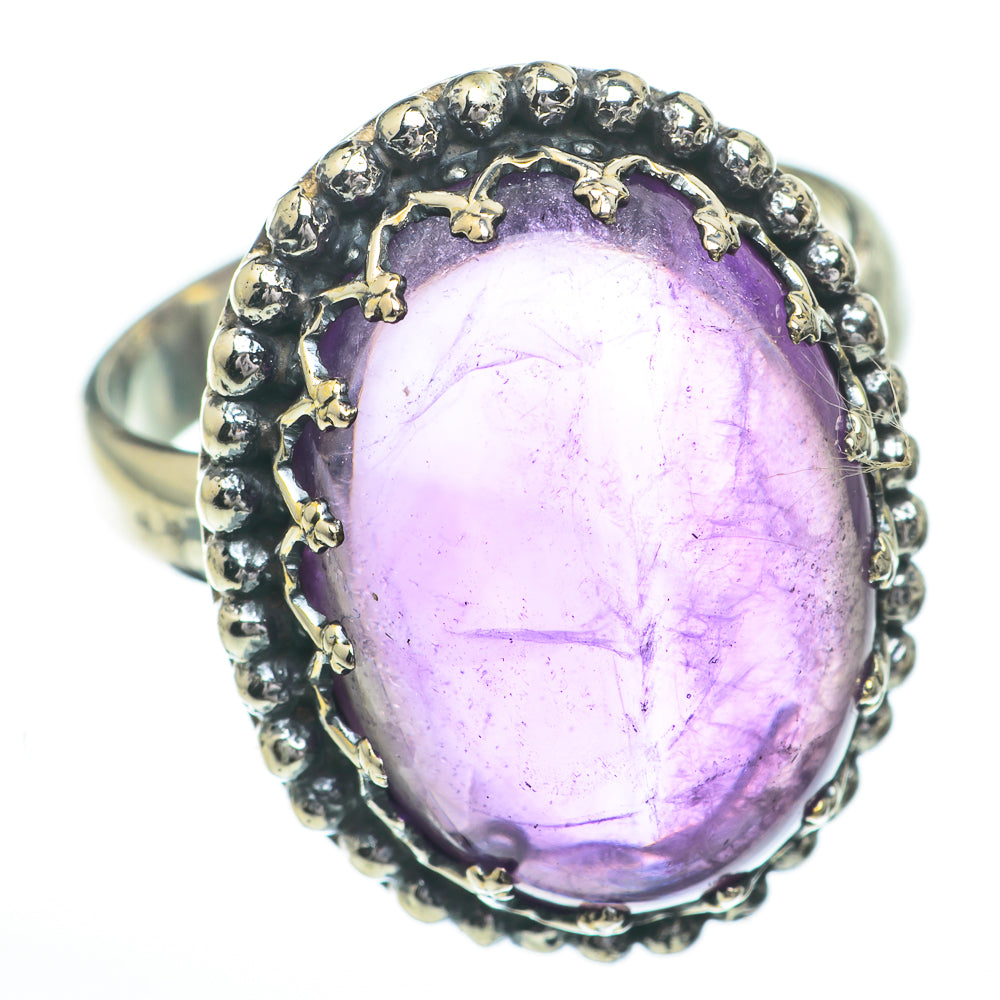 Amethyst Rings handcrafted by Anasilvercos - RING60873