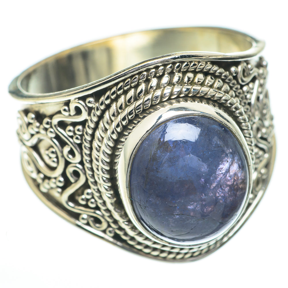 Tanzanite Rings handcrafted by Anasilvercos - RING60874