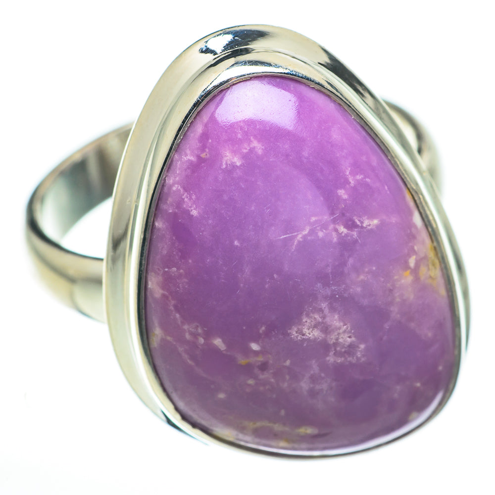 Phosphosiderite Rings handcrafted by Anasilvercos - RING60875
