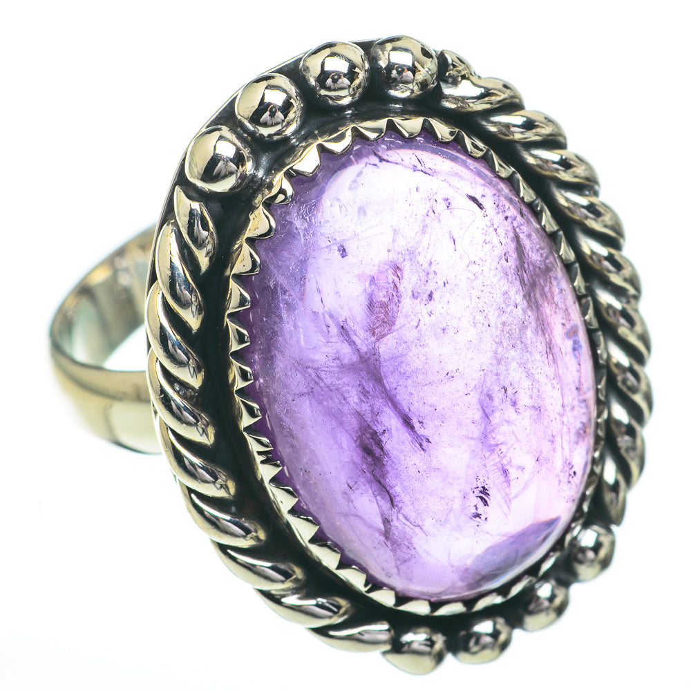 Amethyst Rings handcrafted by Anasilvercos - RING60876