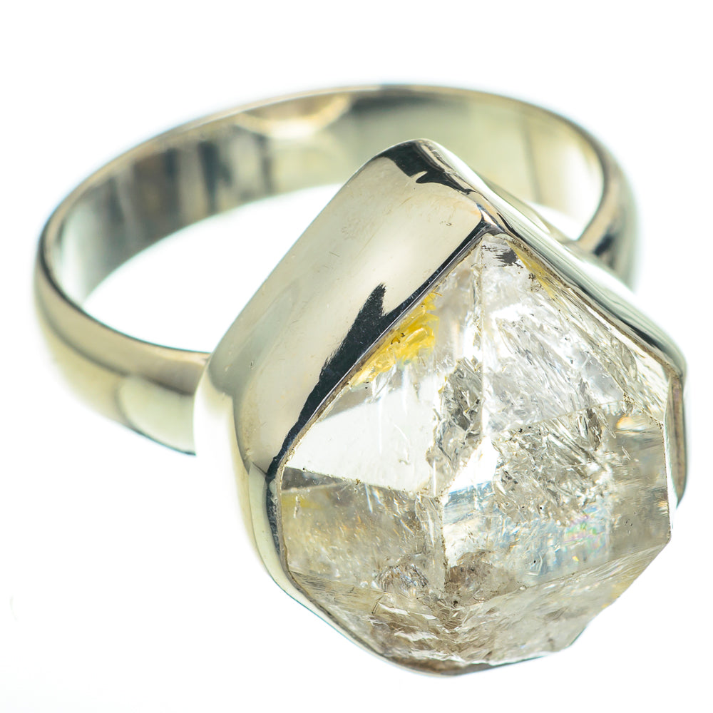 Herkimer Diamond Rings handcrafted by Anasilvercos - RING60877