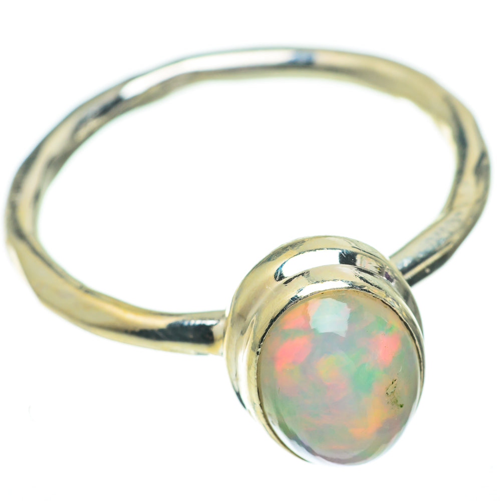 Ethiopian Opal Rings handcrafted by Anasilvercos - RING60880
