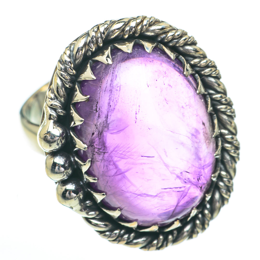 Amethyst Rings handcrafted by Anasilvercos - RING60891