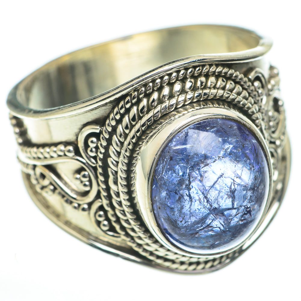 Tanzanite Rings handcrafted by Anasilvercos - RING60892