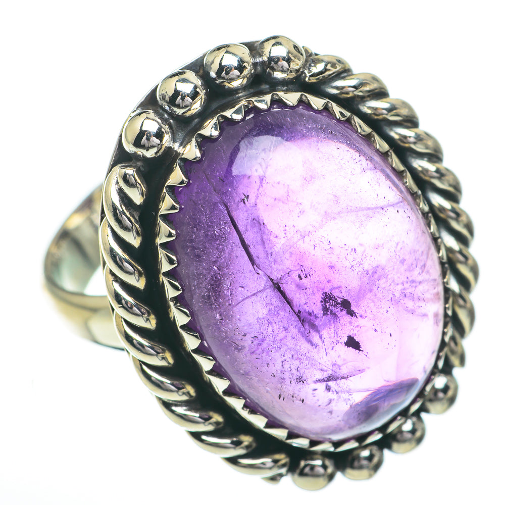 Amethyst Rings handcrafted by Anasilvercos - RING60893